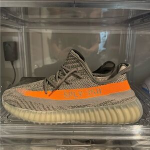 Adidas Yeezy Boost 350 V2 - Gray and Orange